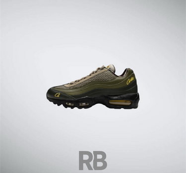 NIKE X CORTEIZ AIR MAX 95 SP ‘GUTTA GREEN / RULES THE WORLD’ SNEAKER