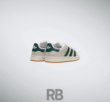 campus crystal white dark green