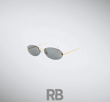 fendi oval sunglasses