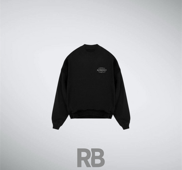 represent black sweater