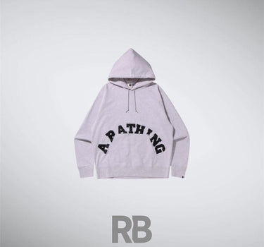 bape grey hoodie