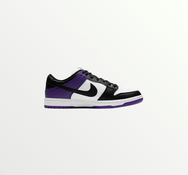 nike dunk low court purple
