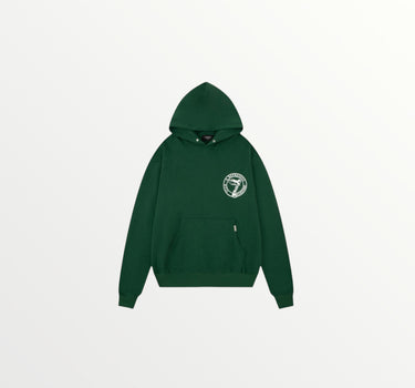 represent green hoodie