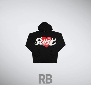 stussy black cpfm hoodie