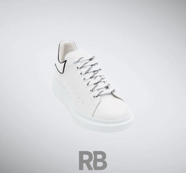 alexander mcqueen white-black sneaker