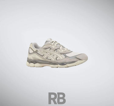 asics ‘cream oyster grey’