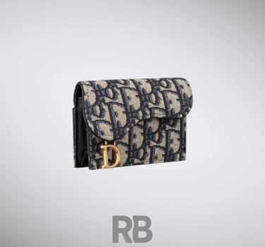 Dior Saddle Cardholder