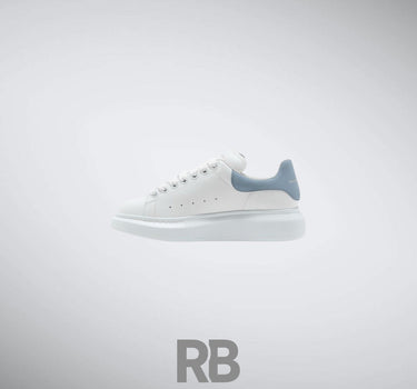 alexander mcqueen white dream blue