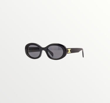 celine triomphe black sunglasses