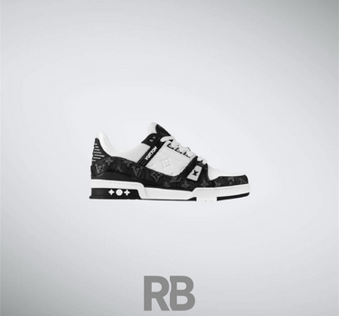 LV TRAINER SNEAKER BLACK