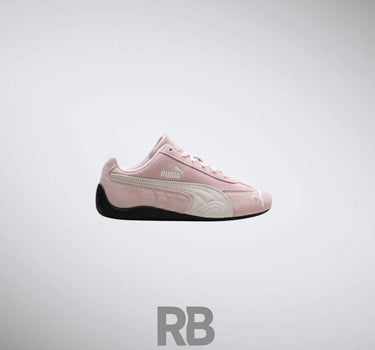 puma speedcat pink/white