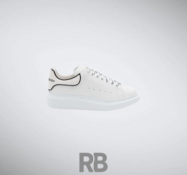 alexander mcqueen white-black sneaker