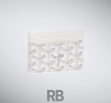GOYARD SAINT SULPICE WHITE CARDHOLDER