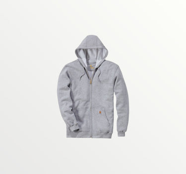 carhartt zip up grey