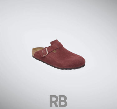 birkin stock clogs red