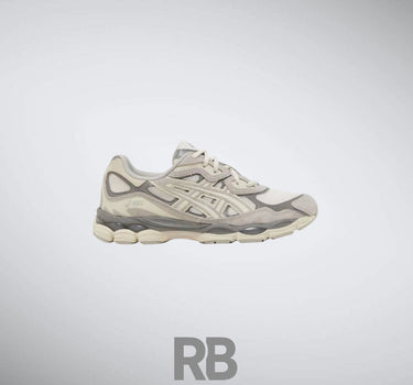asics ‘cream oyster grey’
