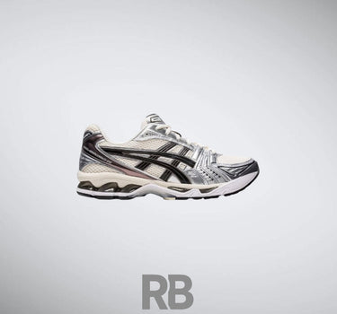 asics ‘cream oyster black white’