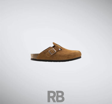 birkin stock clogs brown