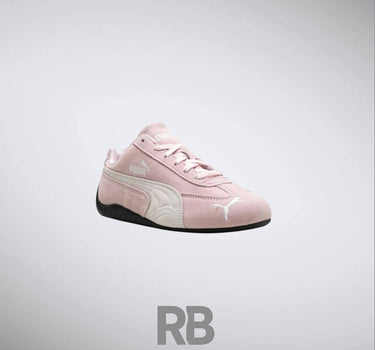puma speedcat pink/white