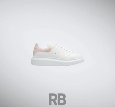 alexander mcqueen pink white