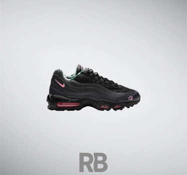 NIKE X CORTEIZ AIR MAX 95 “PINK BEAM” SNEAKER