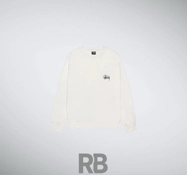 stussy white sweater
