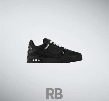 LV TRAINER SNEAKER BLACK