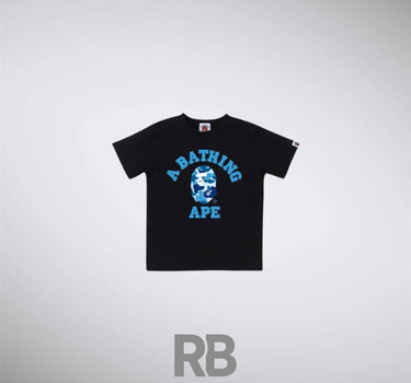 KIDS Bape Baby Blue T-shirt