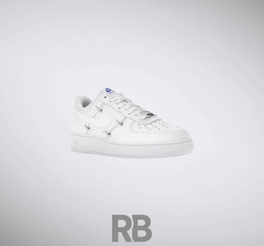 nike air force low white pendant