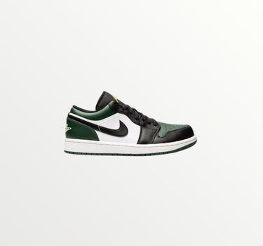 air jordan 1 low green toe