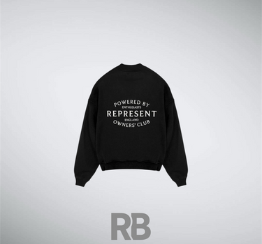 represent black sweater