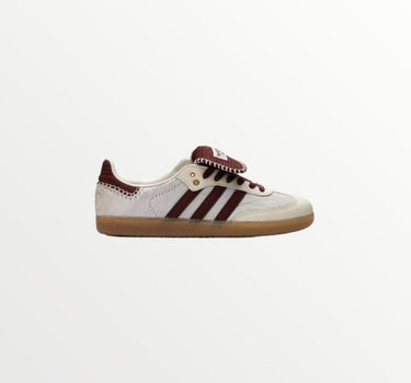 adidas x wales bonner samba pony tonal white