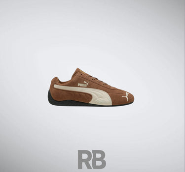 Puma Speedcat OG Haute Coffee Frosted Ivory (Gold Tongue Logo)