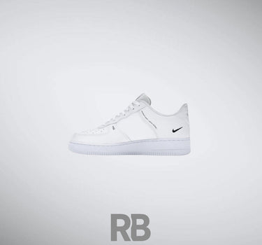 nike air force 1 low sketch white black