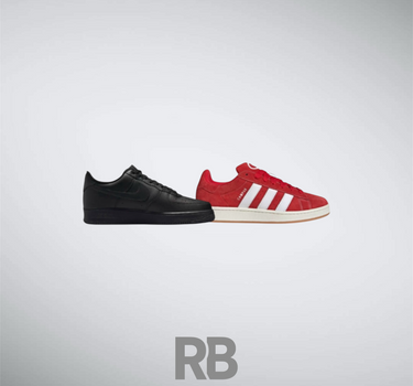 nike air force black x campus better scarlet bundle