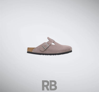 birkin stock clogs purple