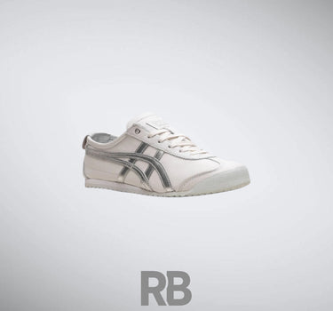 Onitsuka Tiger white silver