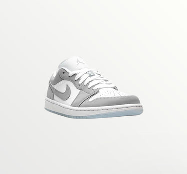 nike air jordan 1 low white wolf grey