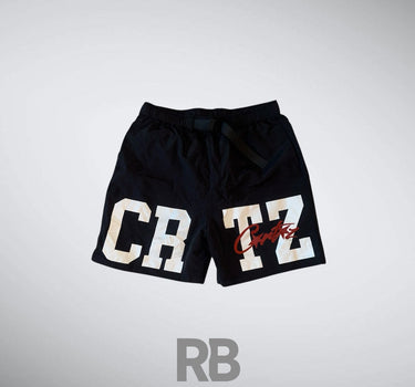 corteiz black short