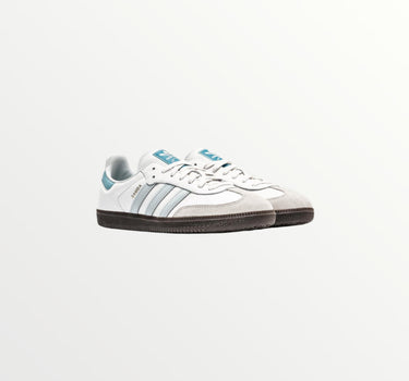 adidas samba og white halo blue