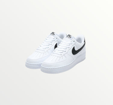 nike air force white & black