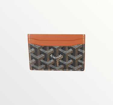 goyard saint sulpice light black cardholder