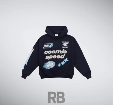 broken planet cosmic speed hoodie