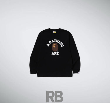 bape black sweater