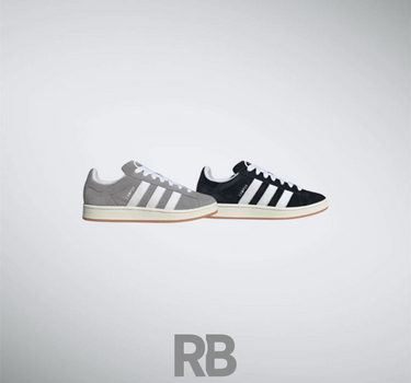 campus grey gum x campus black white gum bundle