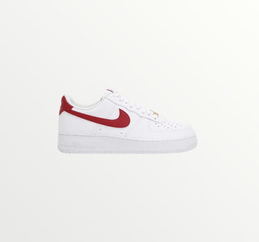nike air force white team red