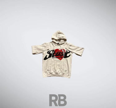 stussy white cpfm hoodie