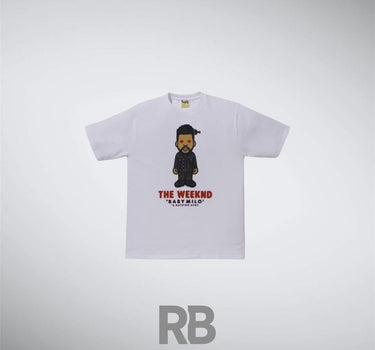 Bape x The Weeknd White T-shirt