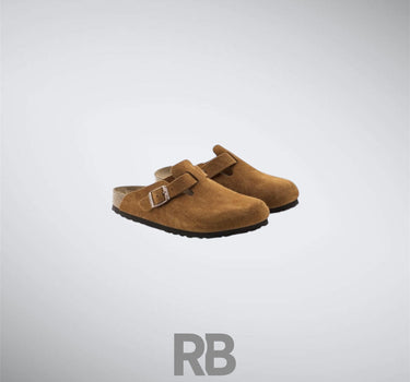 birkin stock clogs brown