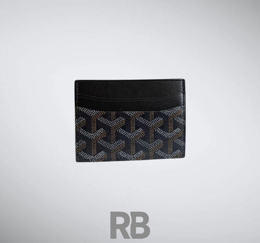 goyard saint sulpice light black cardholder